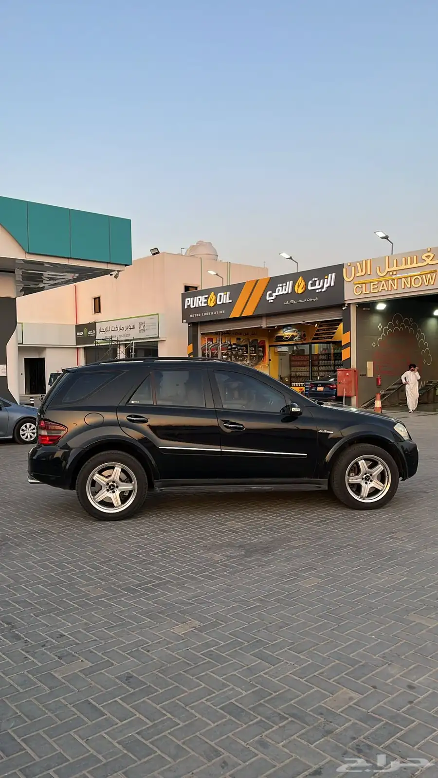 مرسيدس ML63 AMG 2