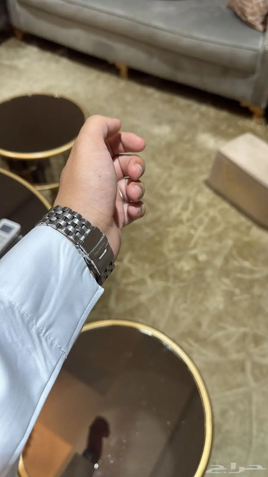 ساعة ريال مدريد من ملعب السانتياغو بيرنابيو 2