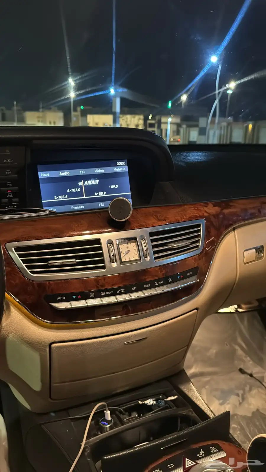 بانوراما S 500 موديل 2006 ممشى قليل 18