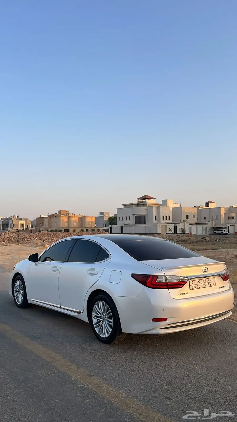لكزس es350 2016 4