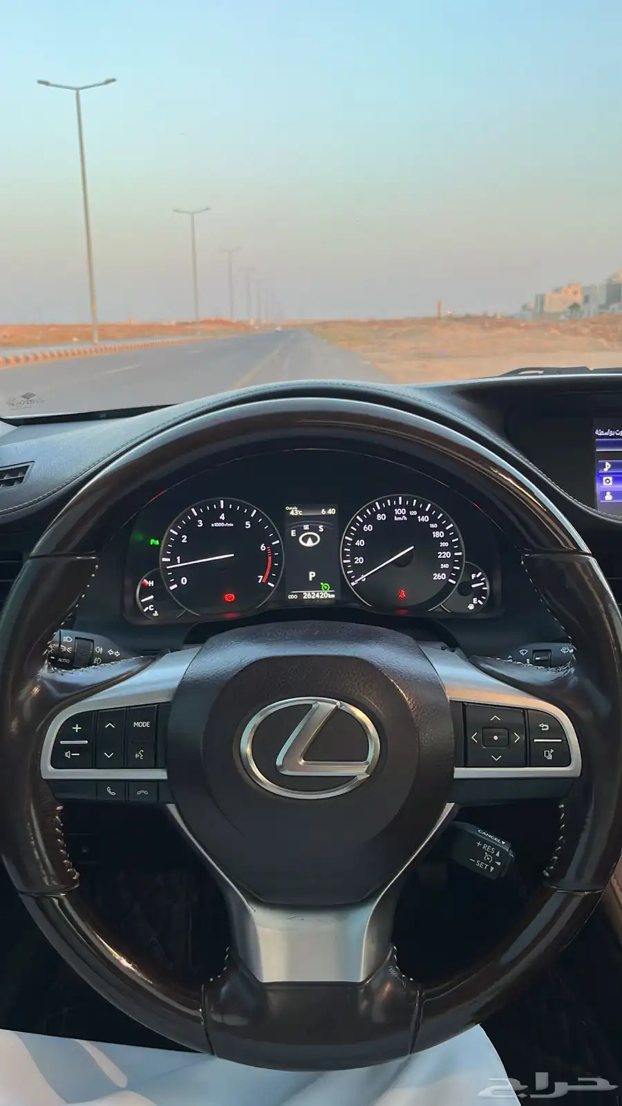 لكزس es350 2016 17