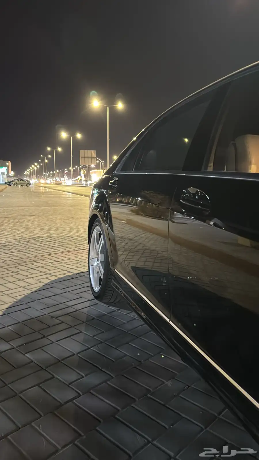 بانوراما S 500 موديل 2006 ممشى قليل 3