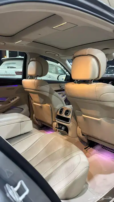 مرسيدس - يخت S 400 - زر واحد - جفالي - 2015 9