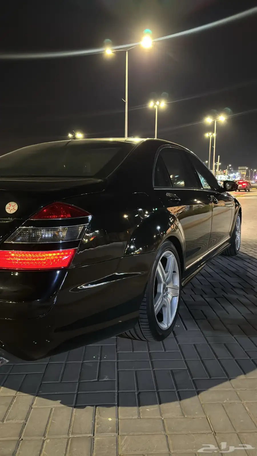 بانوراما S 500 موديل 2006 ممشى قليل 5