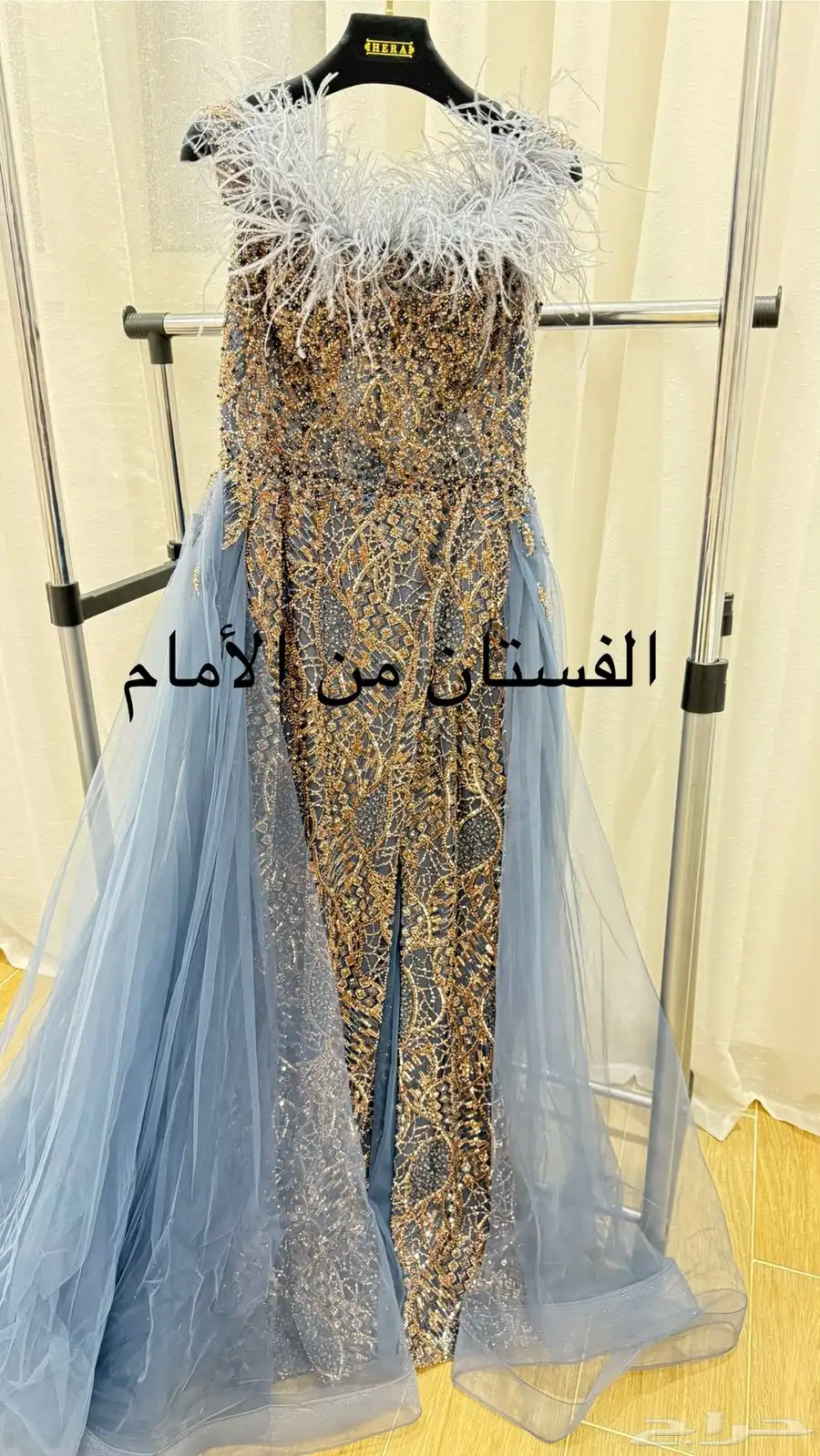 فستان فخم للعرايس من محلات HERA المعروفة 4