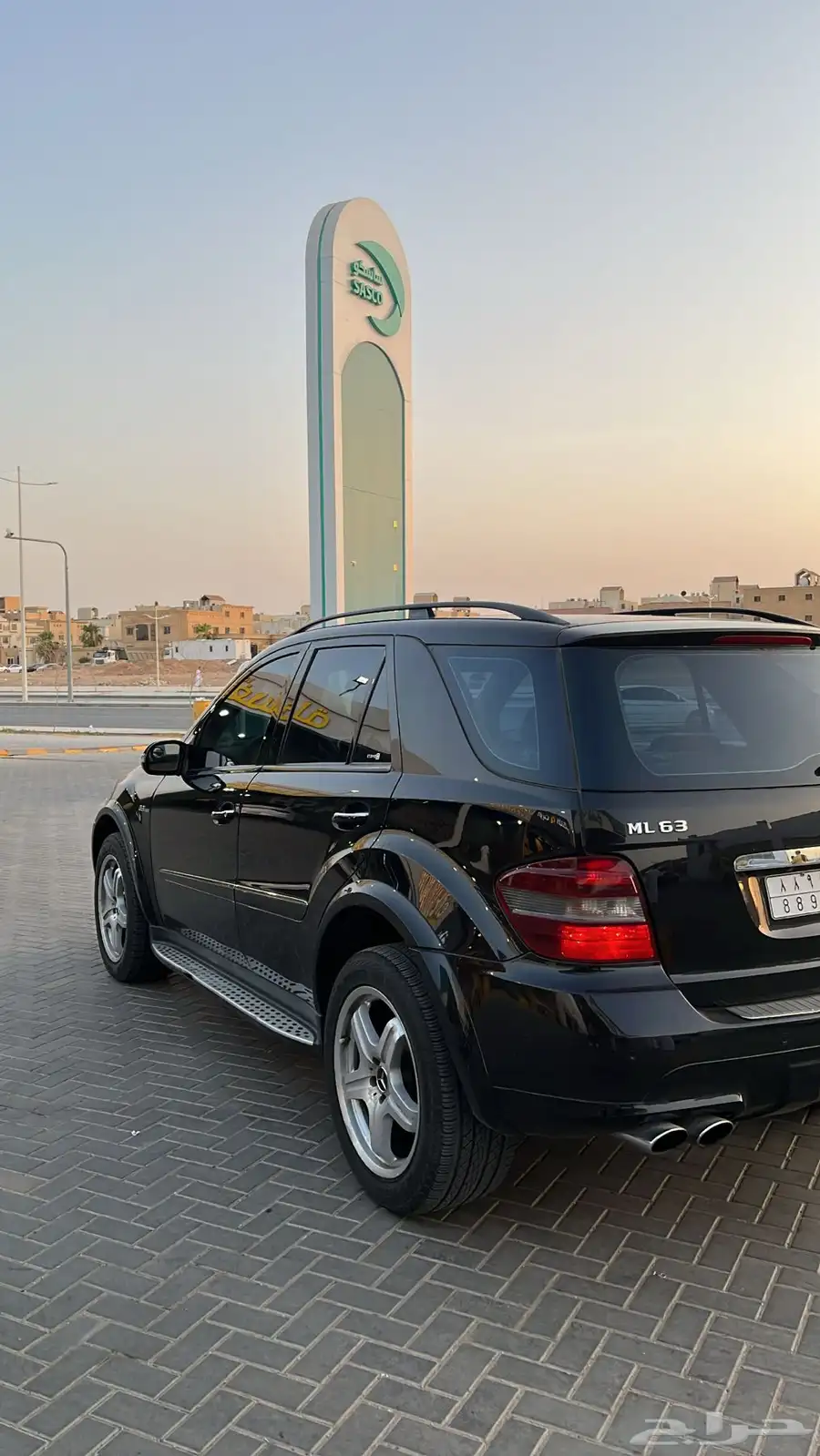 مرسيدس ML63 AMG 4