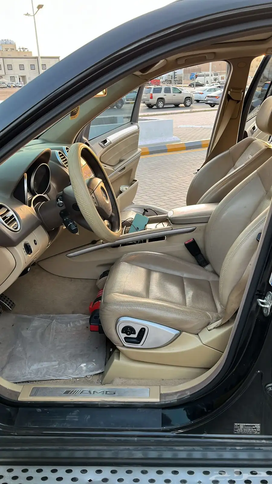 مرسيدس ML63 AMG 9