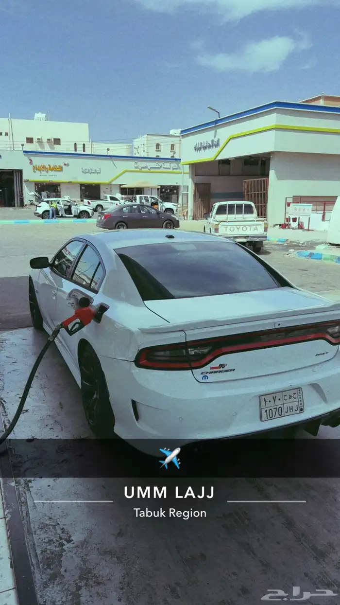 دوج تشارجر R T 9