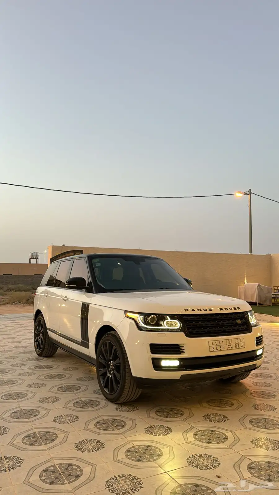 رنج 2015 مكينه 400 0