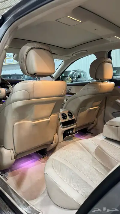 مرسيدس - يخت S 400 - زر واحد - جفالي - 2015 7