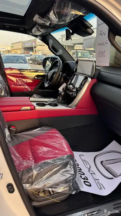 لكزس LX600 - اف سبورت - خليجي - 2025 5