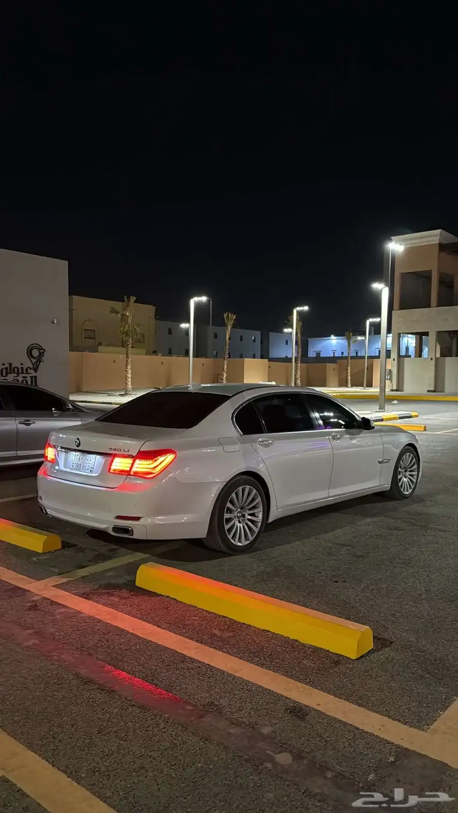 بي ام دبليو 740 موديل 2011 5