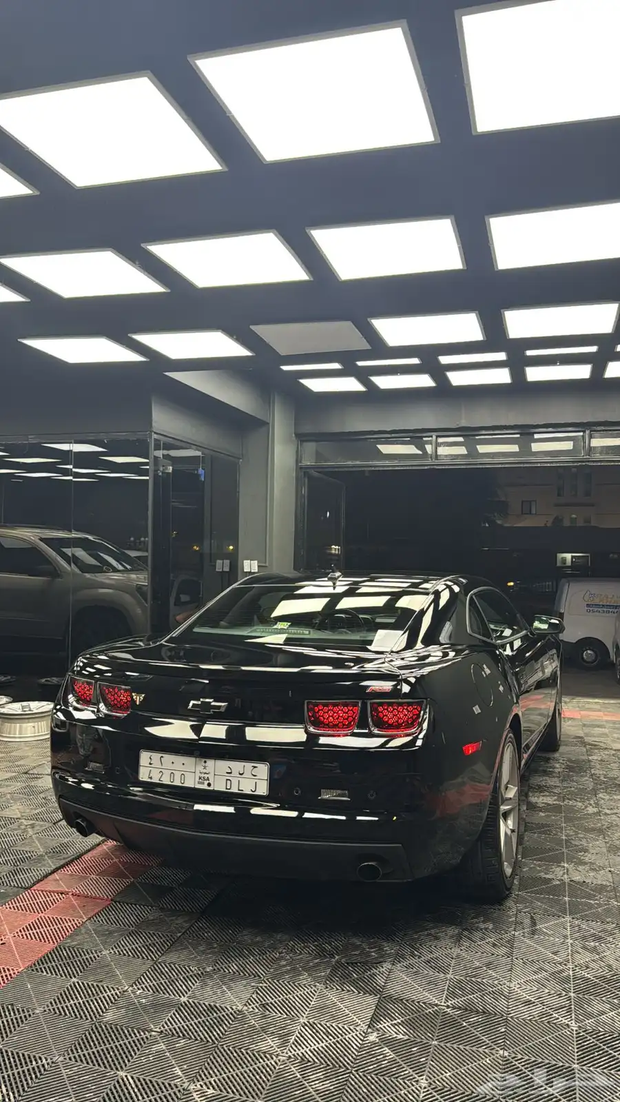 كمارو 2011 RS 6V 4