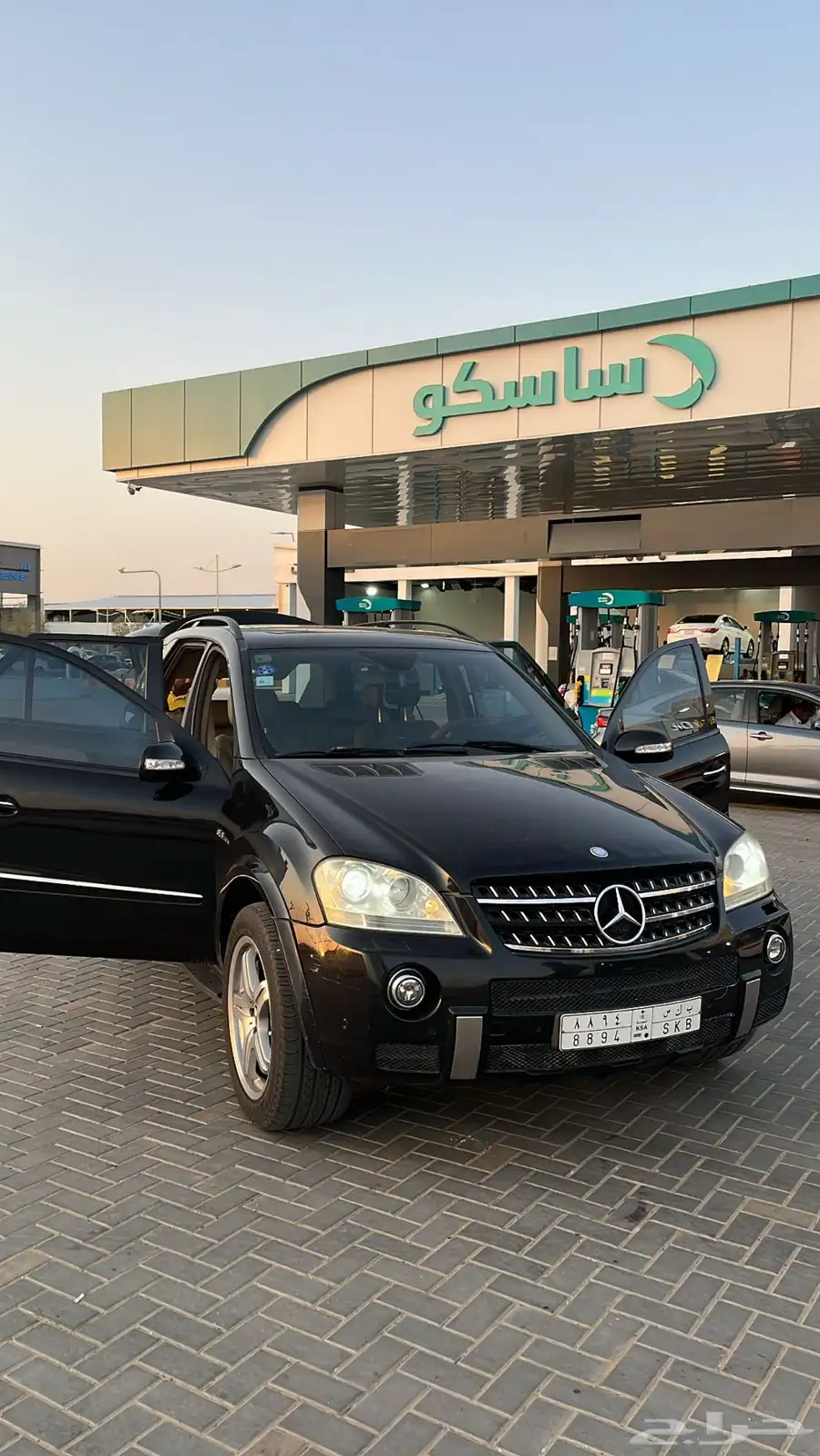 مرسيدس ML63 AMG 11