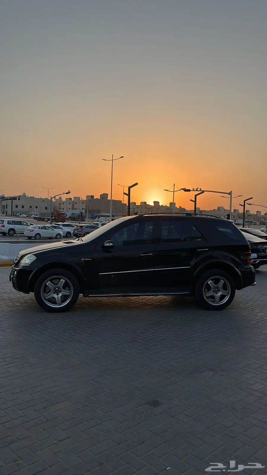 مرسيدس ML63 AMG 3