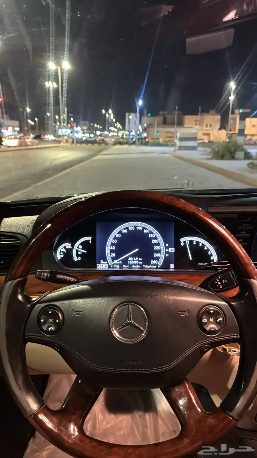 بانوراما S 500 موديل 2006 ممشى قليل 20