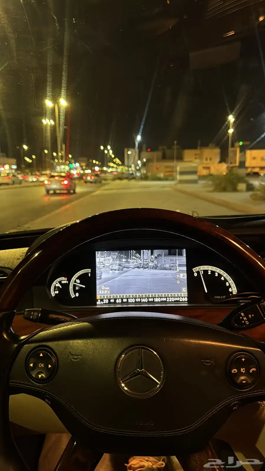 بانوراما S 500 موديل 2006 ممشى قليل 9
