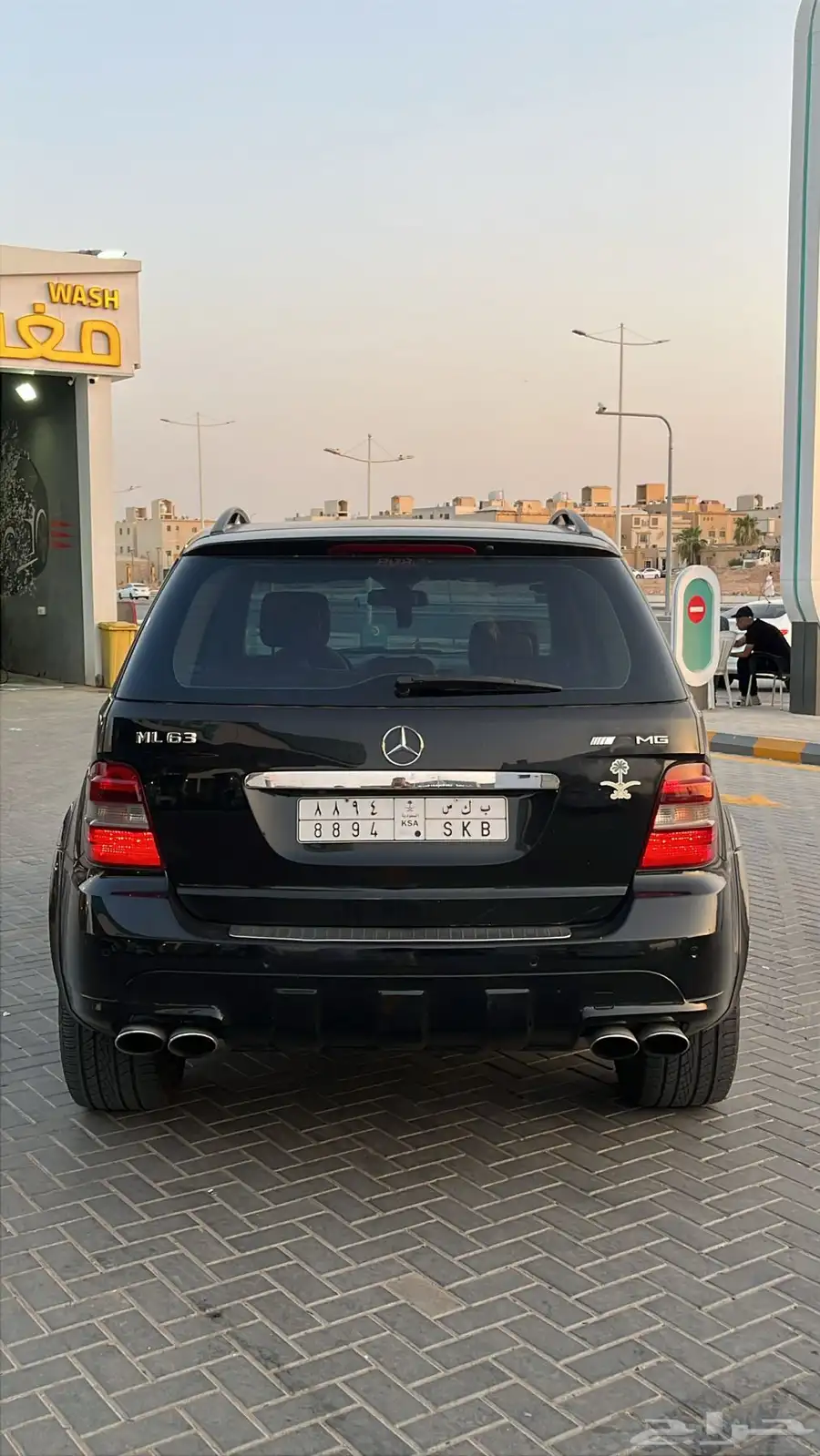 مرسيدس ML63 AMG 1