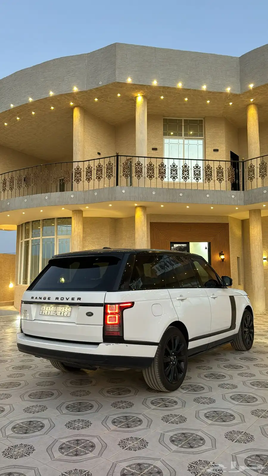 رنج 2015 مكينه 400 5