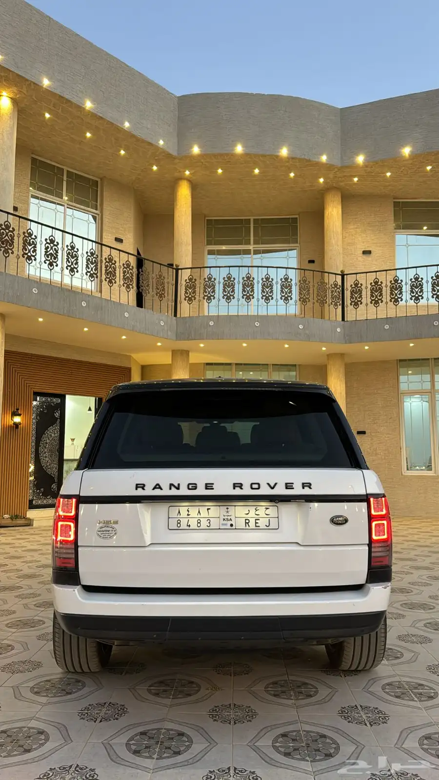 رنج 2015 مكينه 400 4