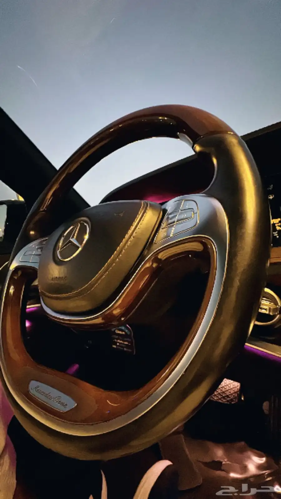 لأصحاب النوادر مرسيدس مايباخ S400 20