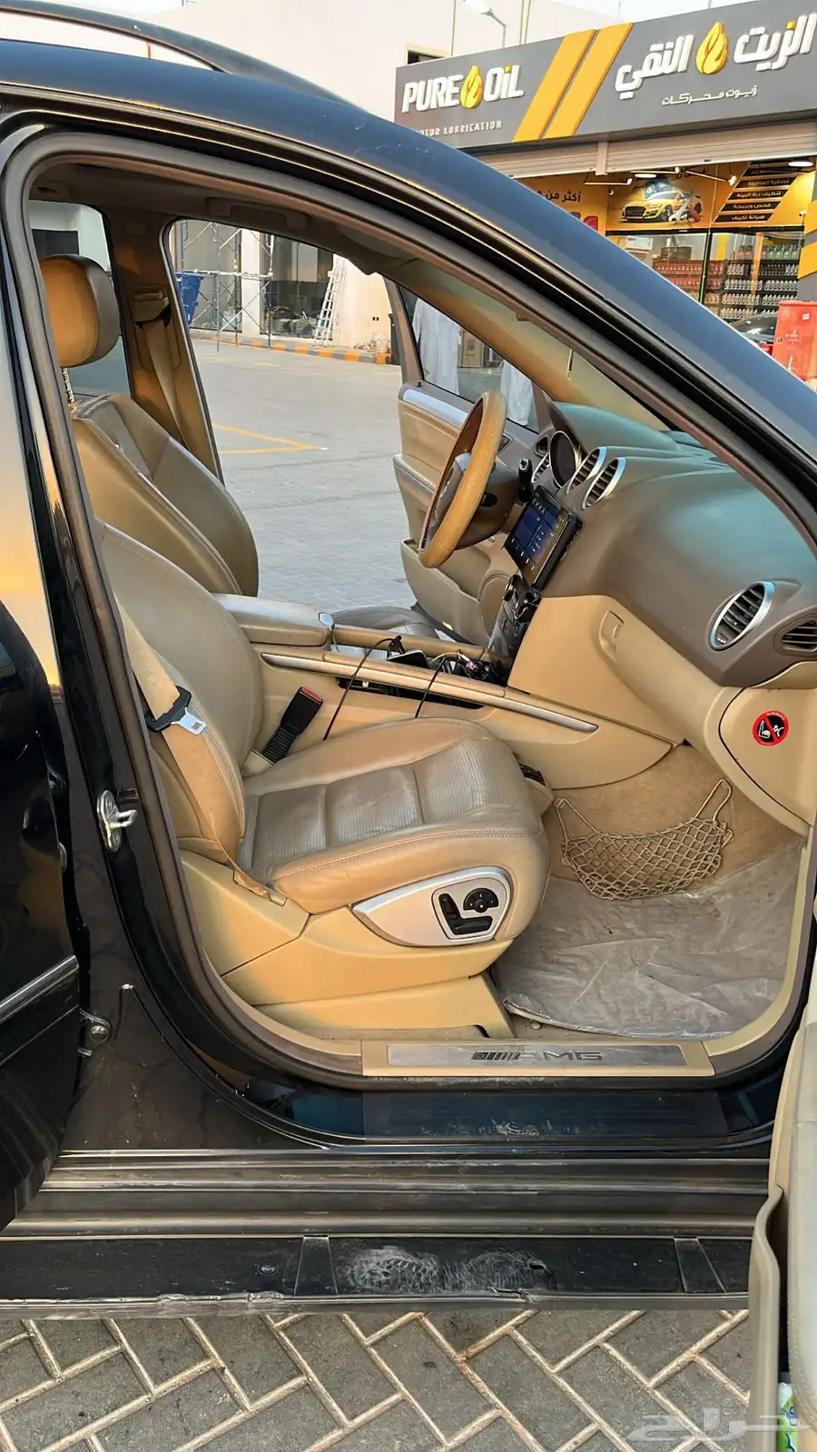 مرسيدس ML63 AMG 8