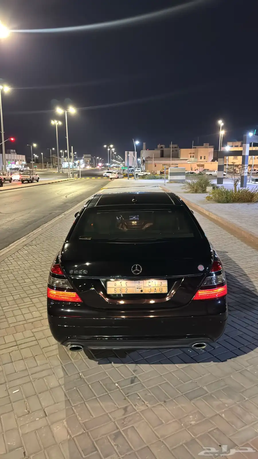 بانوراما S 500 موديل 2006 ممشى قليل 1