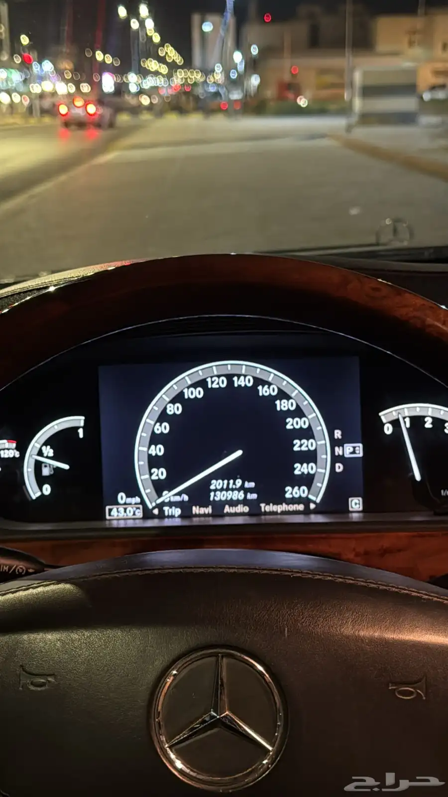 بانوراما S 500 موديل 2006 ممشى قليل 0