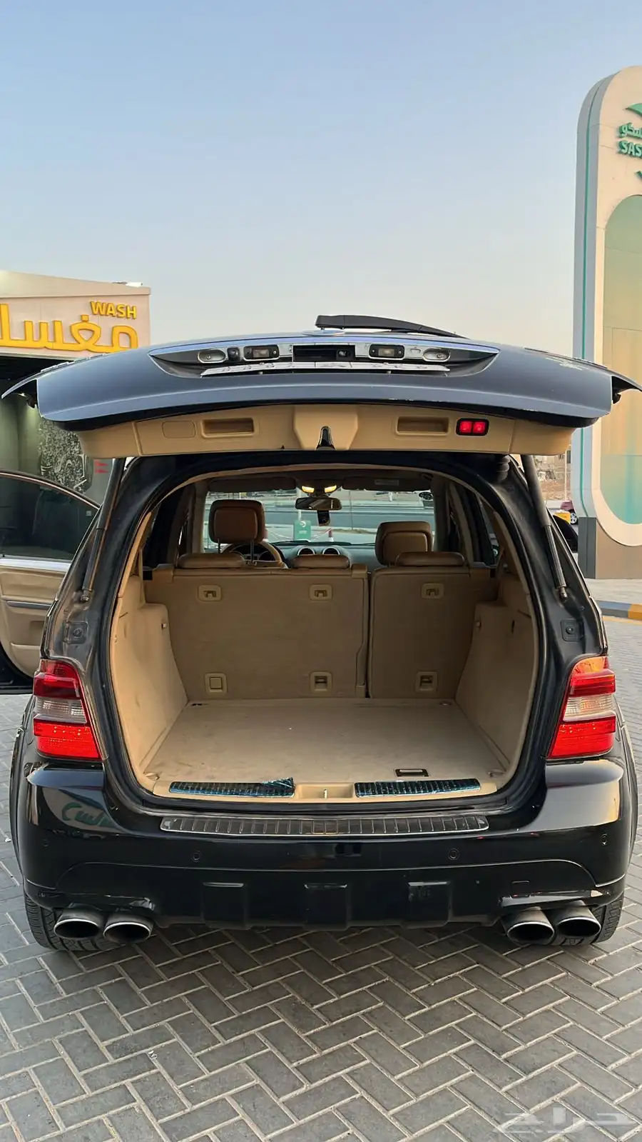 مرسيدس ML63 AMG 6