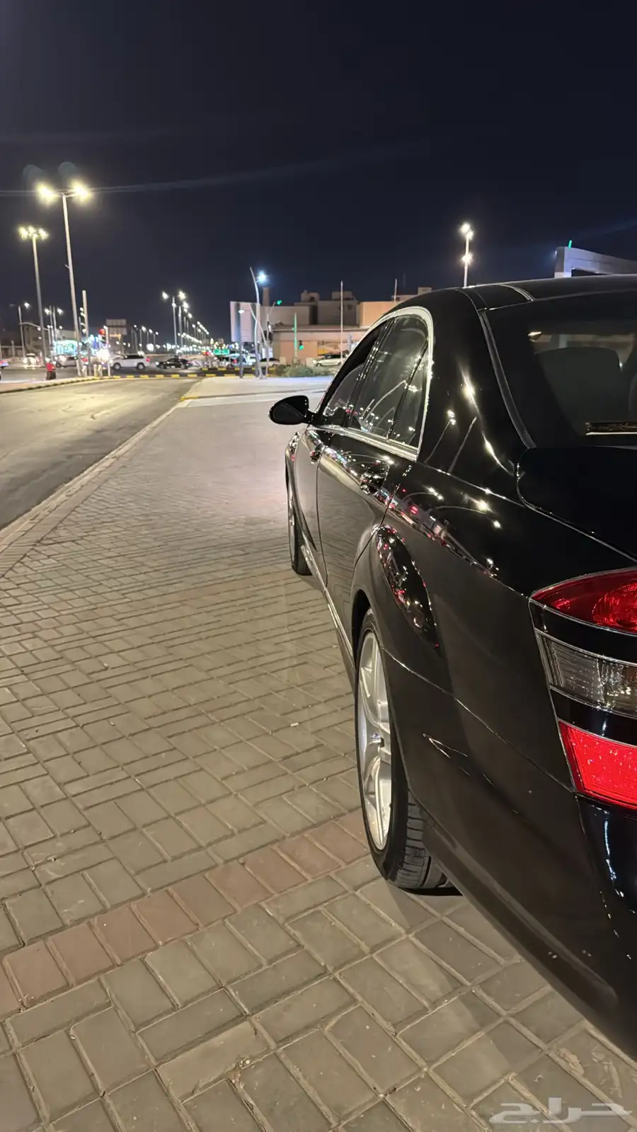 بانوراما S 500 موديل 2006 ممشى قليل 2