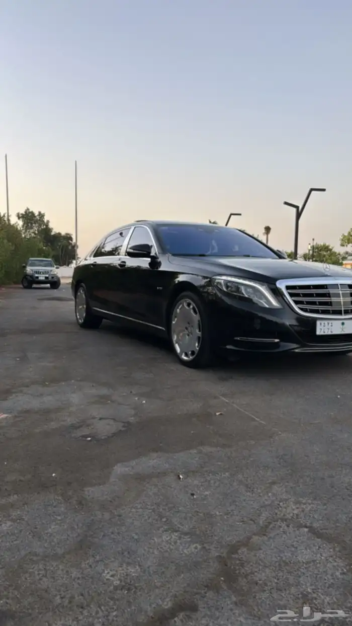 لأصحاب النوادر مرسيدس مايباخ S400 4