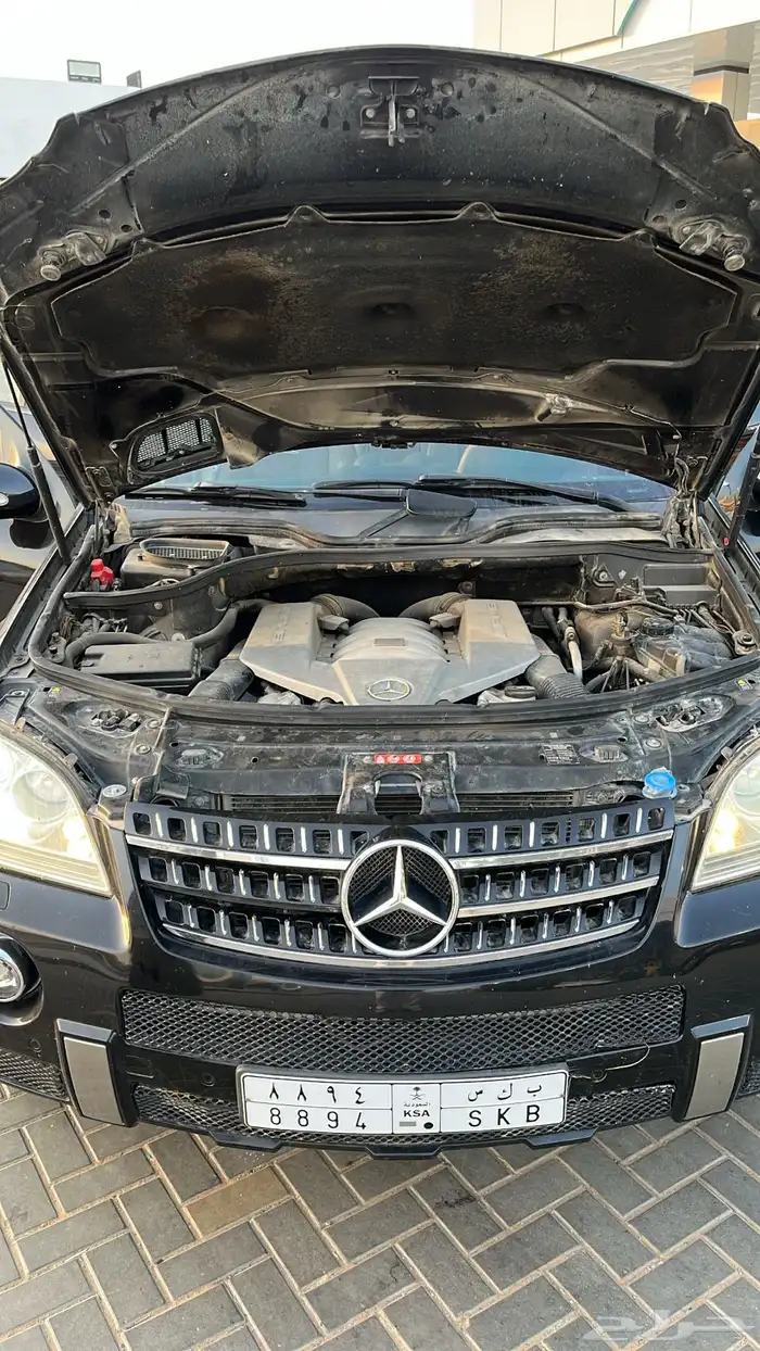 مرسيدس ML63 AMG 13