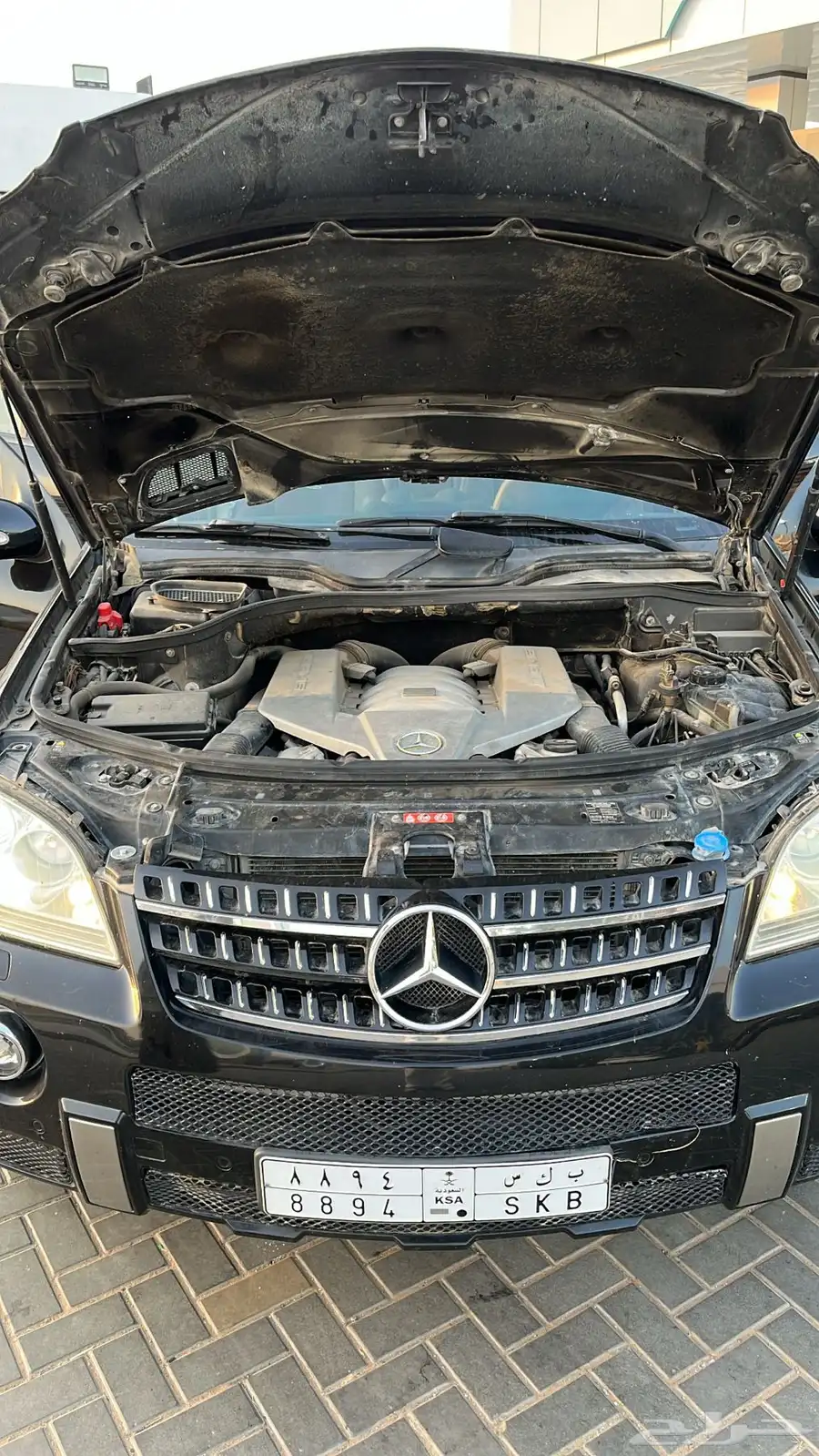مرسيدس ML63 AMG 13