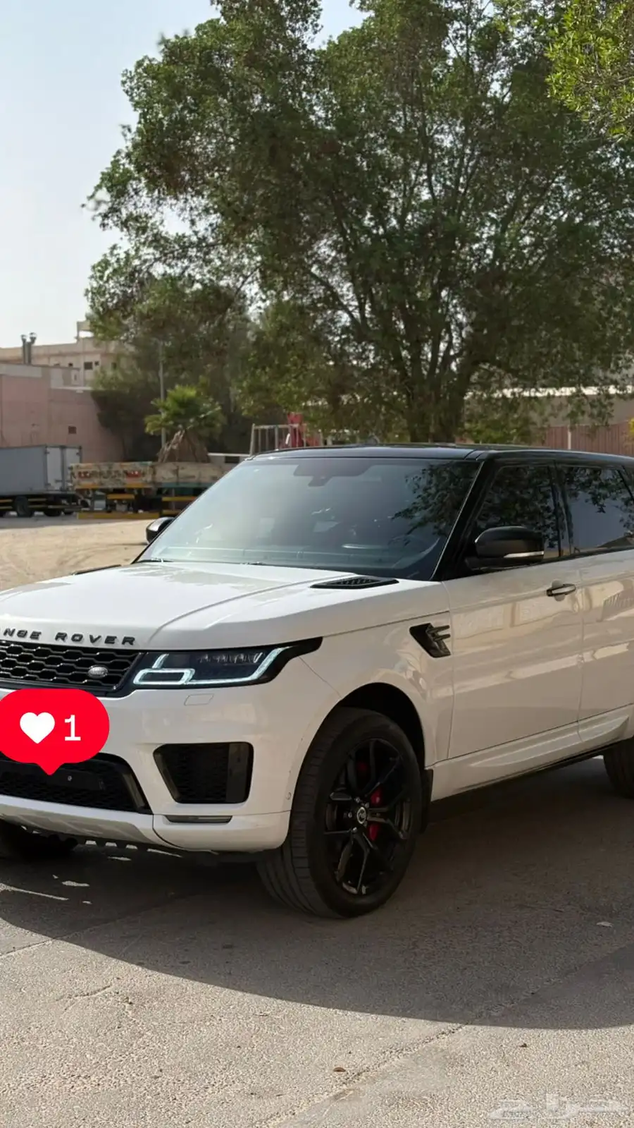 للبيع رنج روفر سبورت 2014 سوبر شارج معدل SVR 2022 0