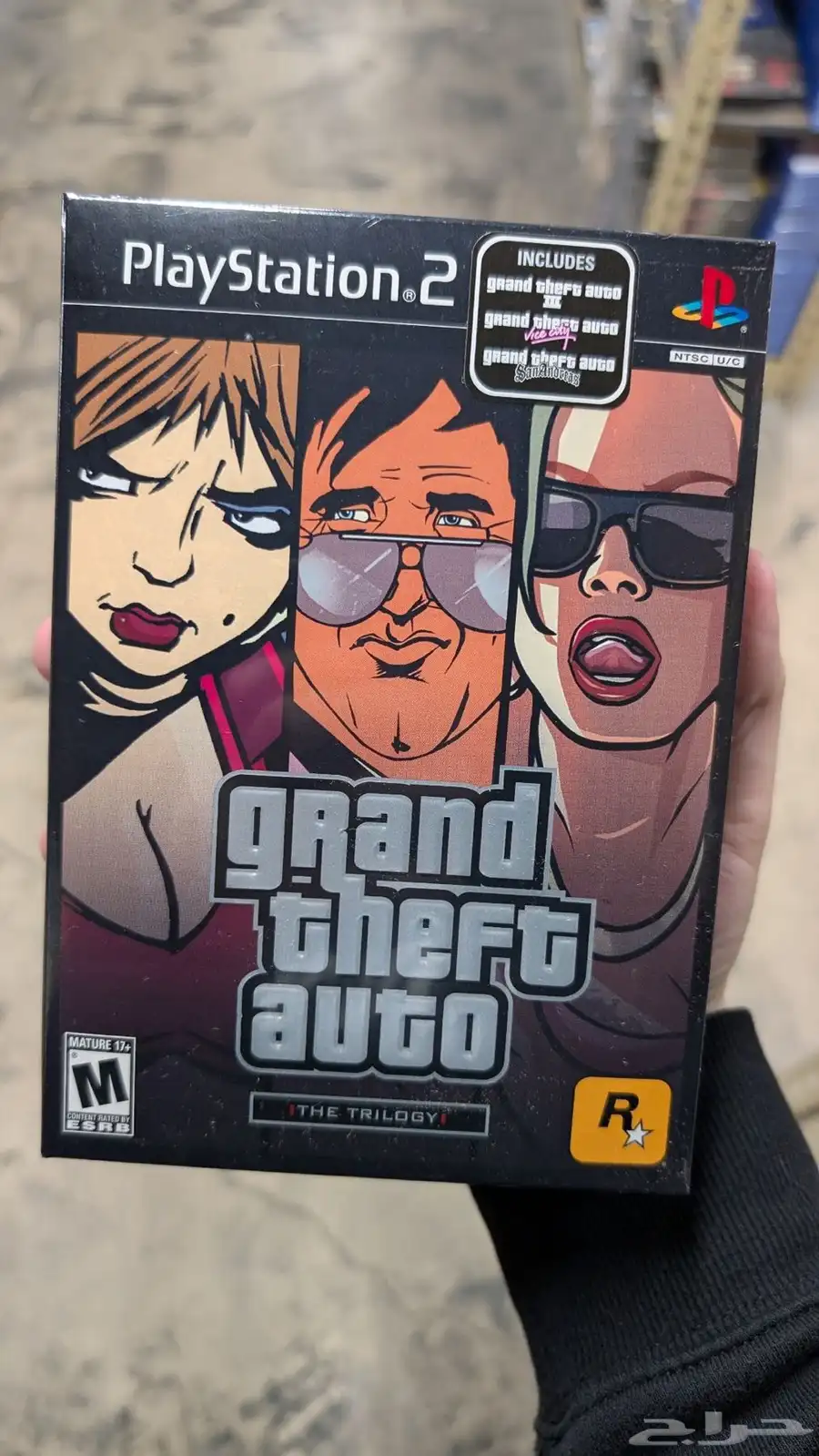 مجموعة ألعاب بلايستيشن ( PS2 ) ( PS3 ) 4