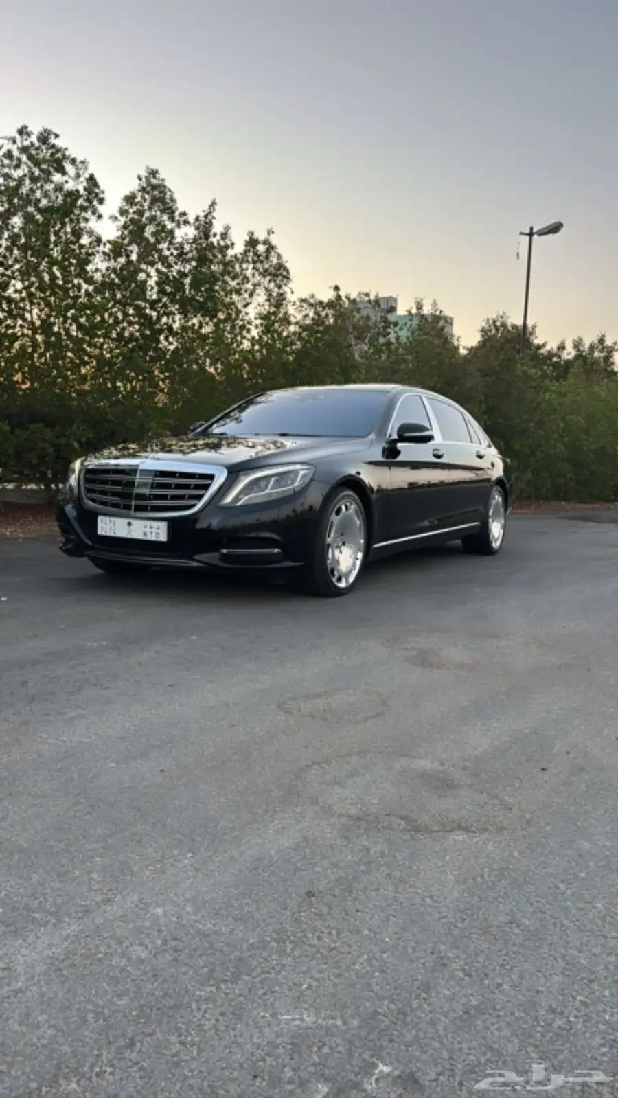 لأصحاب النوادر مرسيدس مايباخ S400 index