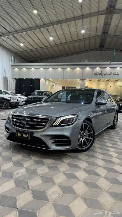مرسيدس - يخت S 400 - زر واحد - جفالي - 2015 5
