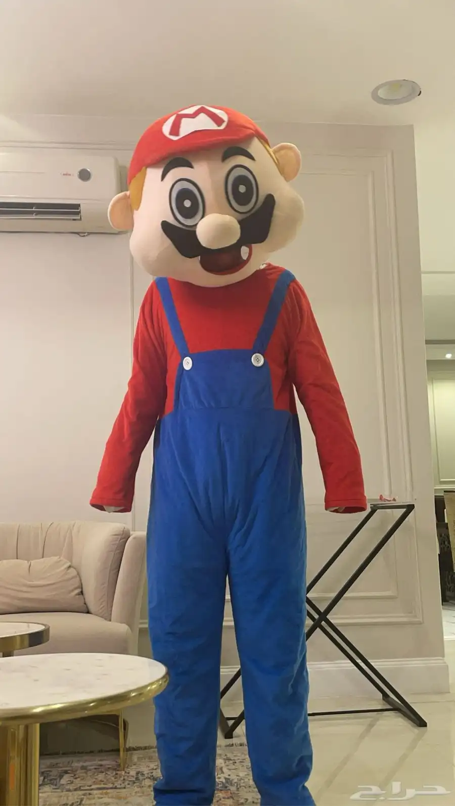 لبس مهرج ماريو كامل اغراضه 0