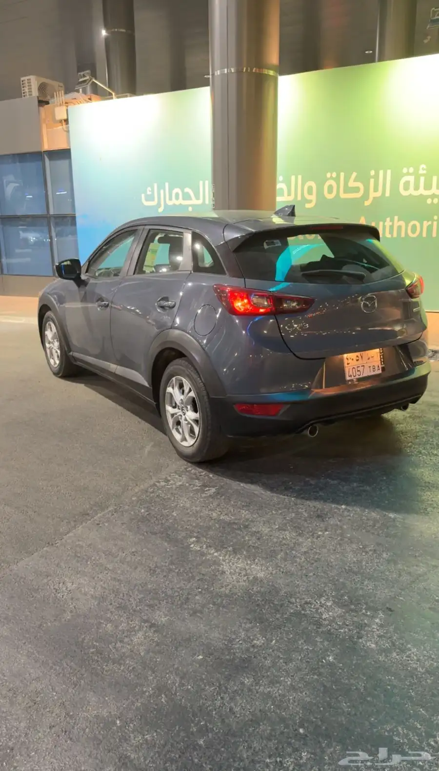 مازدا cx 3 الموديل 2023 1