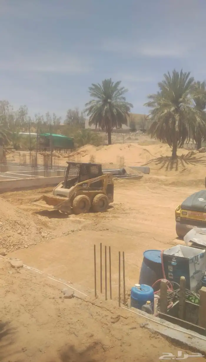 للايجار شيول بوب كات كتر مع السواق باليوميه 0