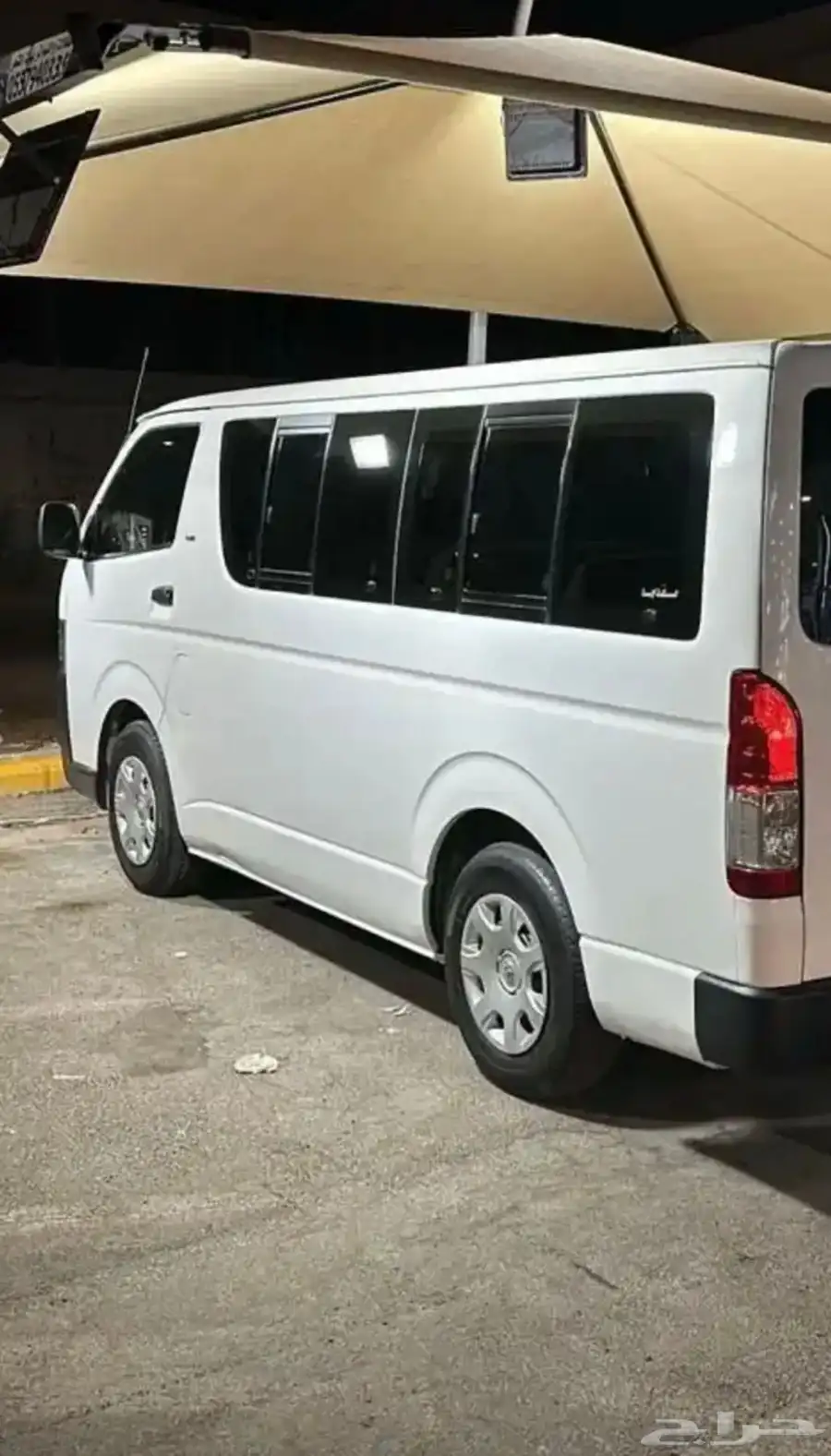 للايجار باص هايس مع السايق 0