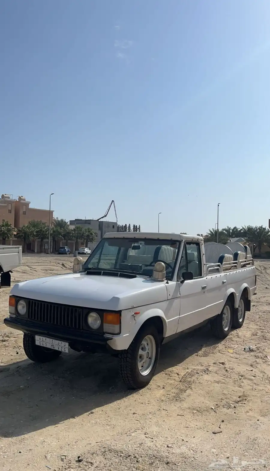 رنج روفر 6X6 كلاسيك 0