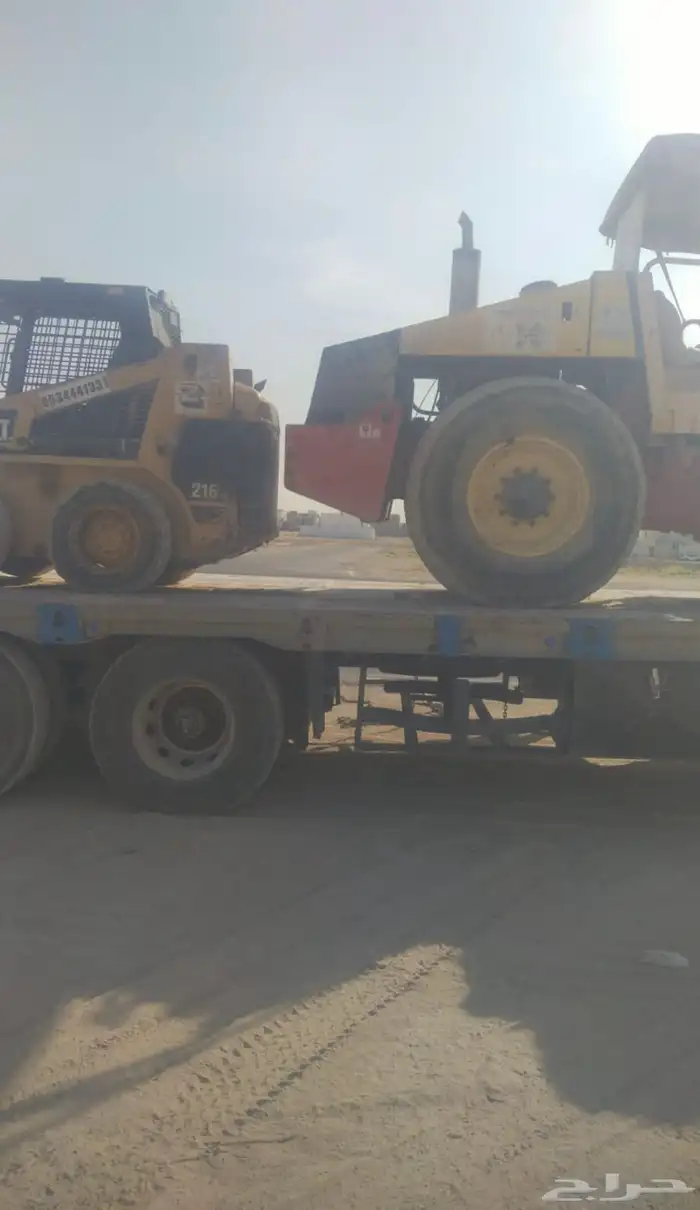 للايجار شيول بوب كات كتر مع السواق باليوميه 1