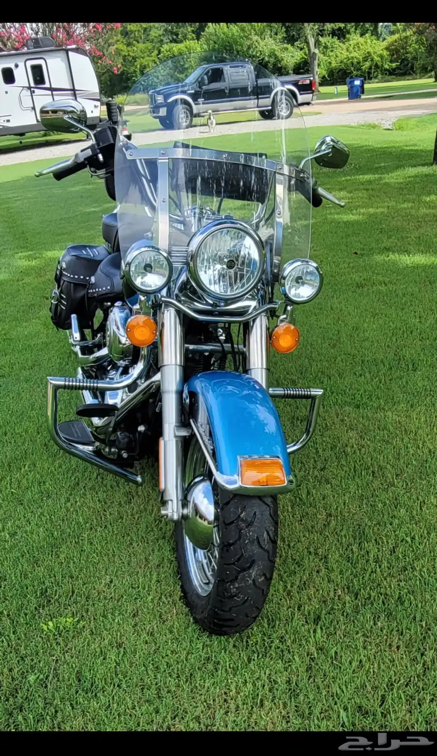 هارلي سوفتيل 2011 Harley-Davidson Heritage Softail 6