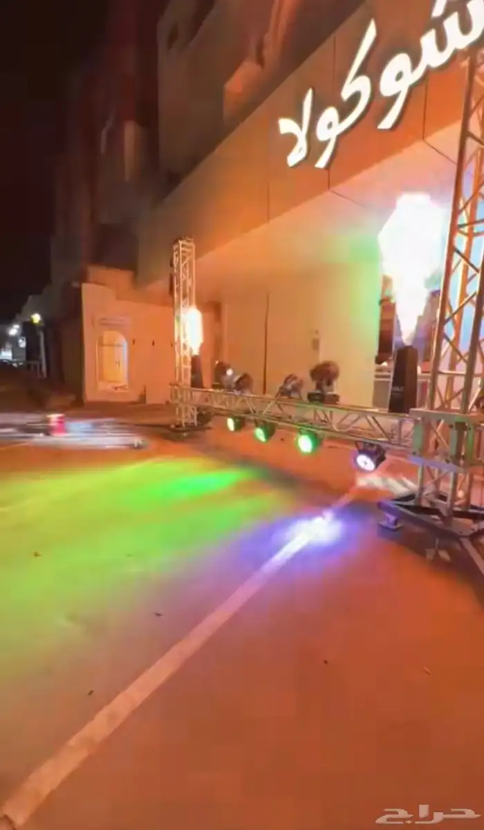 افتتاحات بوابه محلات كشافات للمناسبات 1