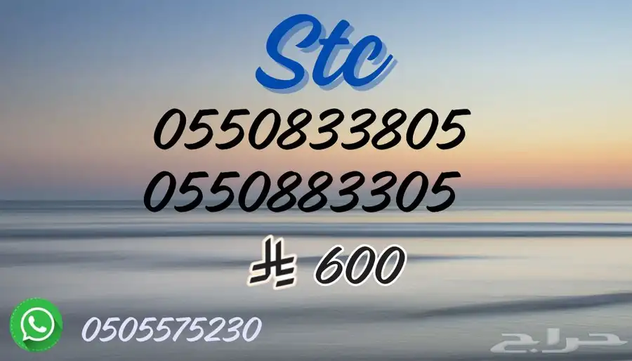 ارقام مميزة 6