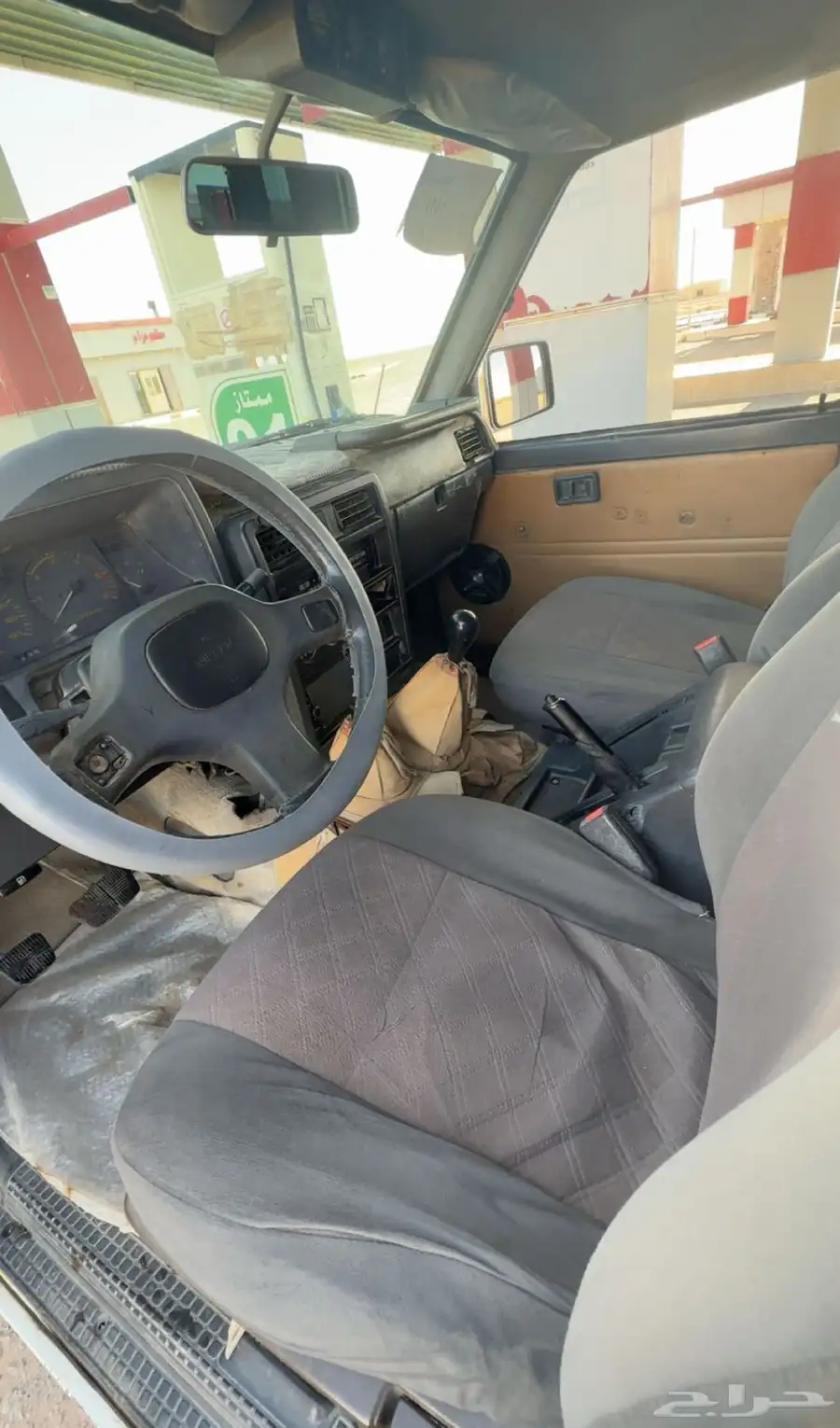 للبيع باترول 92 مكينه بخاخ حد للصامل لايجي إلا الصامل 2