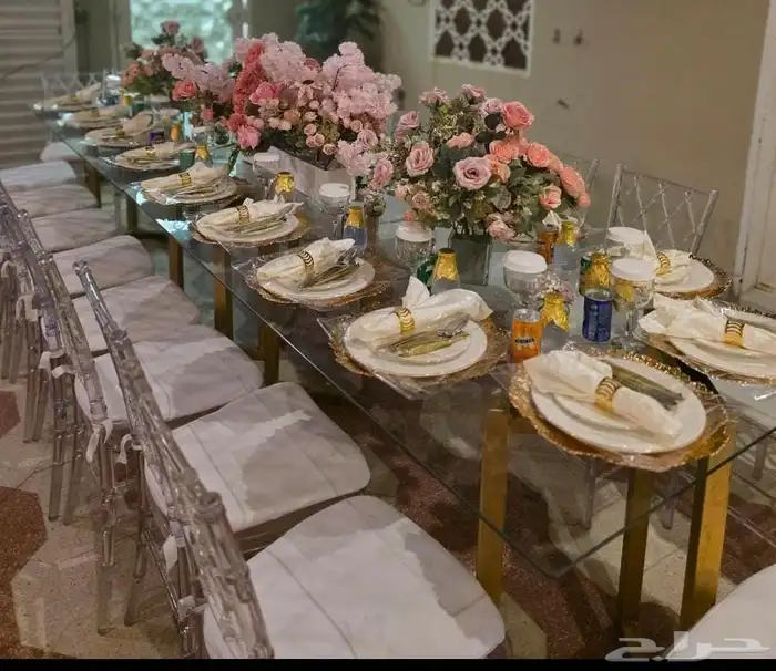 تاجير طاولات قزاز 28