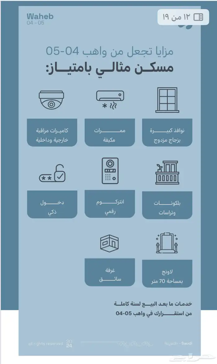 شقة للبيع في حي الرمال مناسبة للسكن او الاسثمار 11