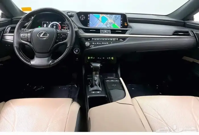 لكزس الترا لاكجرى LEXUS ES 300H ULTRA LUXURY موديل 2021 16
